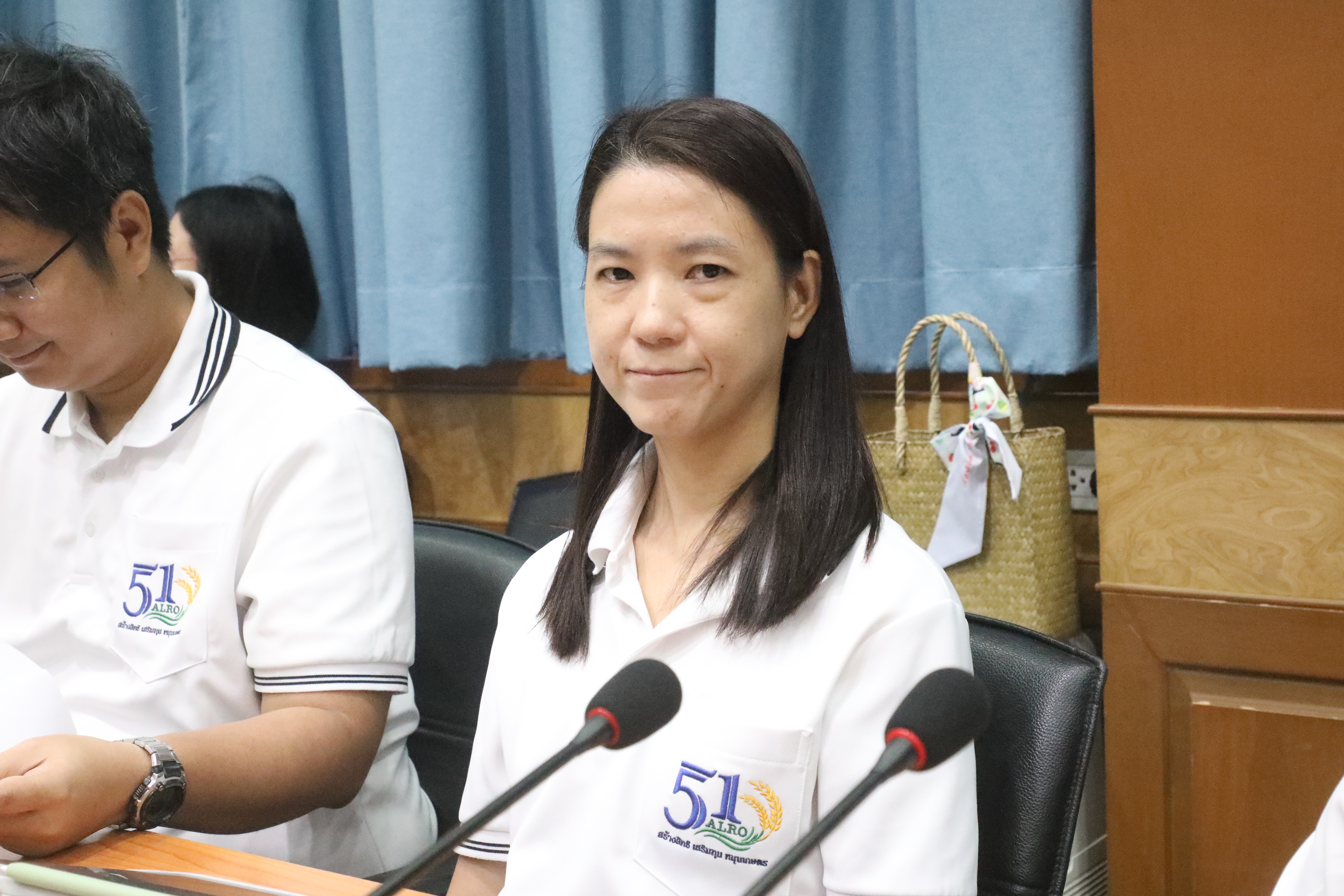 title - รองปลัด กษ. ประชุมสัญจร 5 หน่วยงานภายใต้การกำกับดูแล ณ ส.ป.ก. 